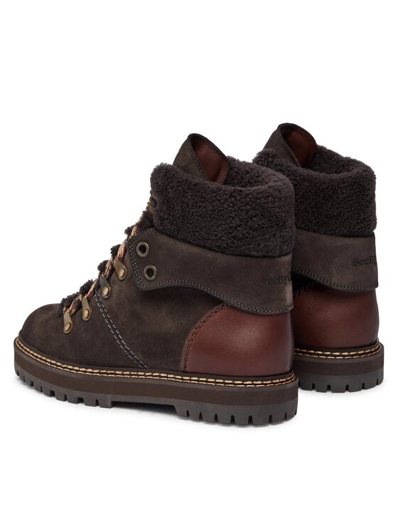 See By Chloé See By Chloé Schnürstiefeletten SB31120A Grau