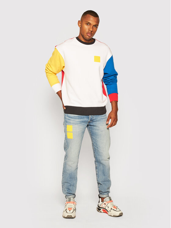 Levi's® Levi's® Jeans hlače LEGO 501® 79830-0087 Modra Regular Fit