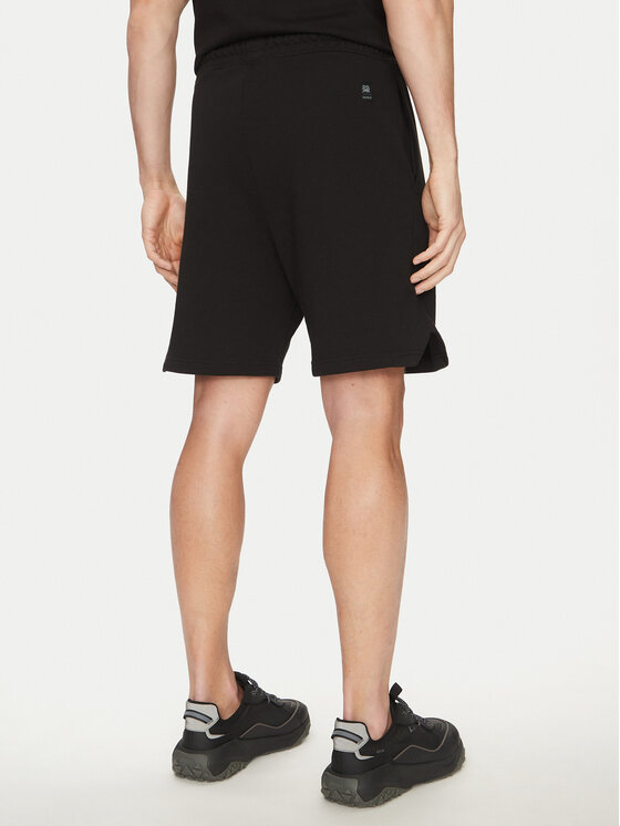 HUGO HUGO Pantaloni scurți sport Deswick_RB 50542809 Negru Regular Fit