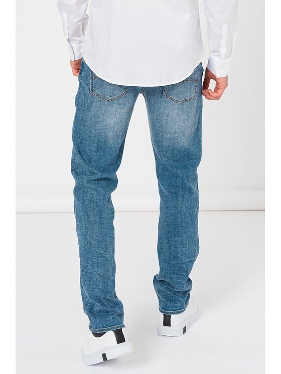 Armani Exchange Armani Exchange Jeansy 3DZJ13 Z1XBZ 1500 Modrá Regular Fit