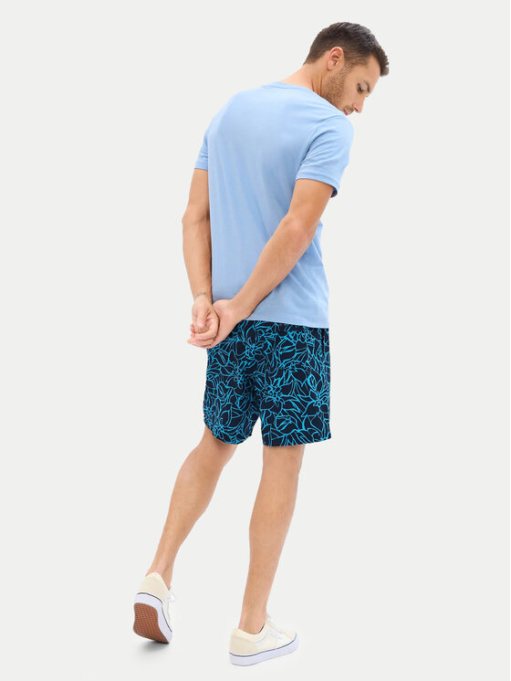 Gap Gap Szorty kąpielowe 507546-01 Granatowy Regular Fit