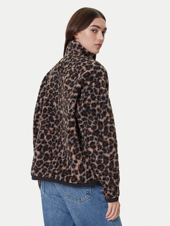 Tommy Jeans Tommy Jeans Полар DW0DW21596 Кафяв Regular Fit