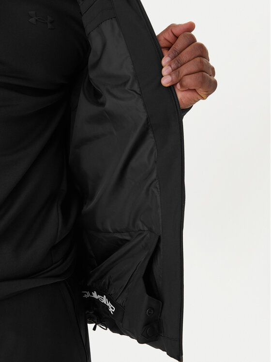 Quiksilver Quiksilver Geacă de schi The Edge EQYTJ03504 Negru Slim Fit