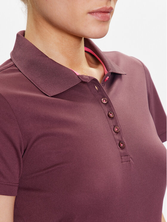 CMP CMP Treniņkrekls 3T59676 Bordo Regular Fit