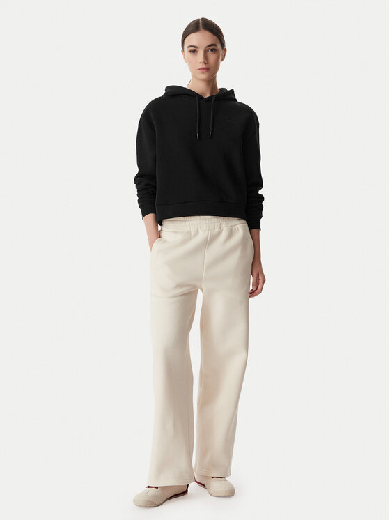 Hunter Hunter Mikina HAGW0005261 Čierna Regular Fit