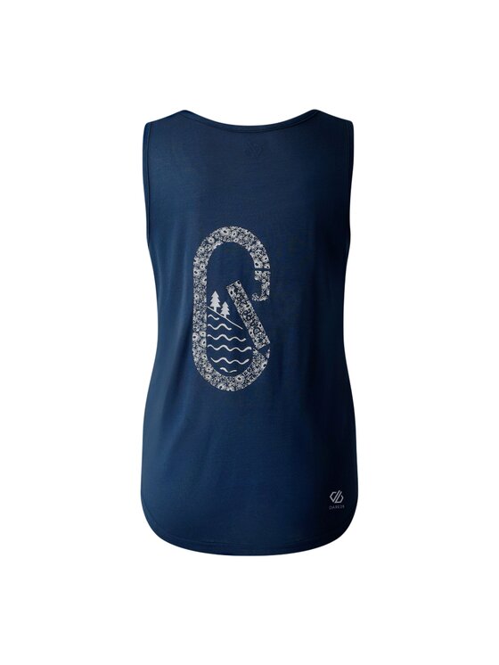 Dare2B Dare2B T-Shirt Harmonic Błękitny Flexible Fit