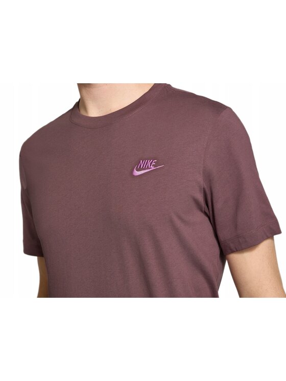 Nike Nike T-Shirt AR4997-502 Brązowy Standard Fit
