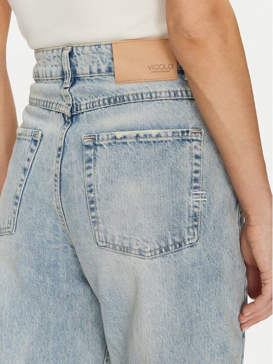 ViCOLO ViCOLO Jeans DD5126 Himmelblau Boyfriend Fit
