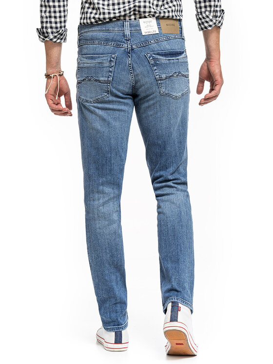 Mustang Mustang Jeans Washington straight Blu Straight Fit