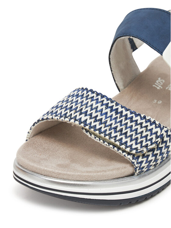 Remonte Remonte Sandalen D1J53-14 Blau