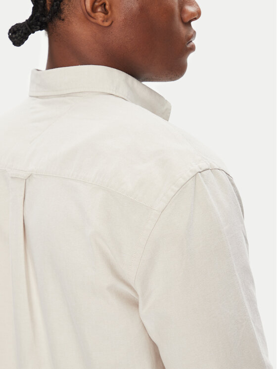 Tommy Jeans Tommy Jeans Camicia DM0DM21298 Beige Regular Fit