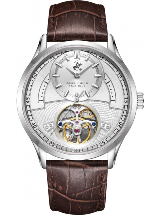 Beverly Hills Polo Club Beverly Hills Polo Club Zegarek BP3795X.332 Brązowy