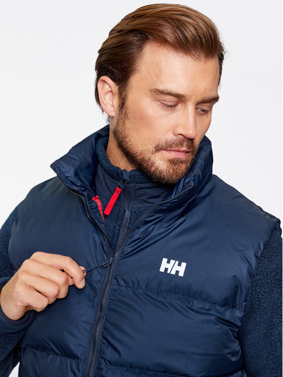 Helly Hansen Helly Hansen Prsluk Active Puffy Vest 53989 Tamnoplava Regular Fit