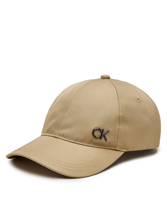 Șapcă Calvin Klein K50K511762 Bej