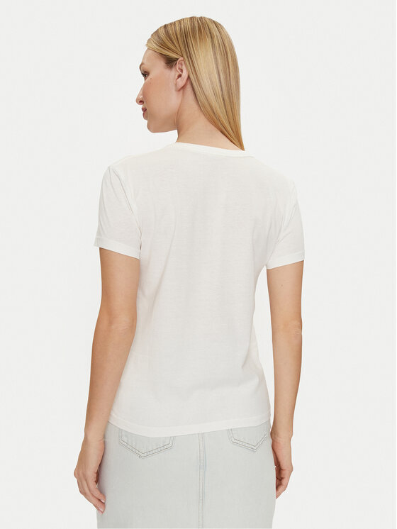 JDY JDY T-shirt Michigan 15311702 Bianco Regular Fit