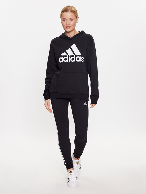 adidas adidas Παντελόνι φόρμας HZ5753 Μαύρο Slim Fit