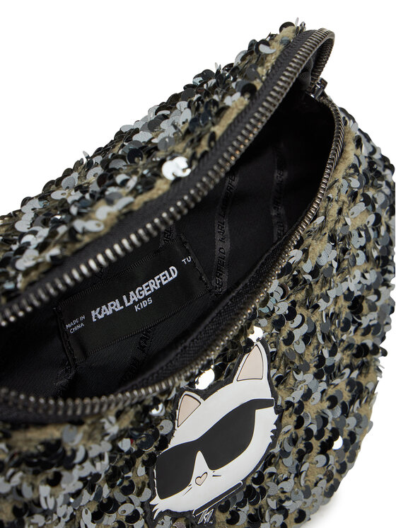 Karl Lagerfeld Kids Karl Lagerfeld Kids Чанта за кръст Z30408 Каки