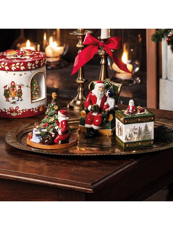 Villeroy & Boch Villeroy & Boch Świecznik Villeroy & Boch Christmas Toys Kolorowy