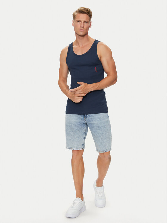 HUGO Hugo Komplektas: tank top marškinėliai (2 vnt.) 50469790 Spalvota Slim Fit