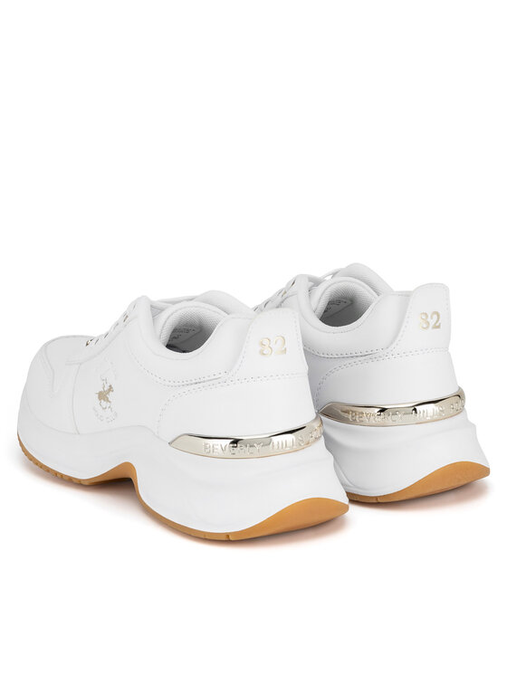 Beverly Hills Polo Club Beverly Hills Polo Club Sneakers BHPC051W Alb