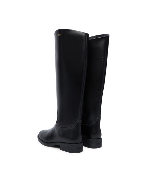 Coach Coach Stiefel Park Tall CCH75 Schwarz