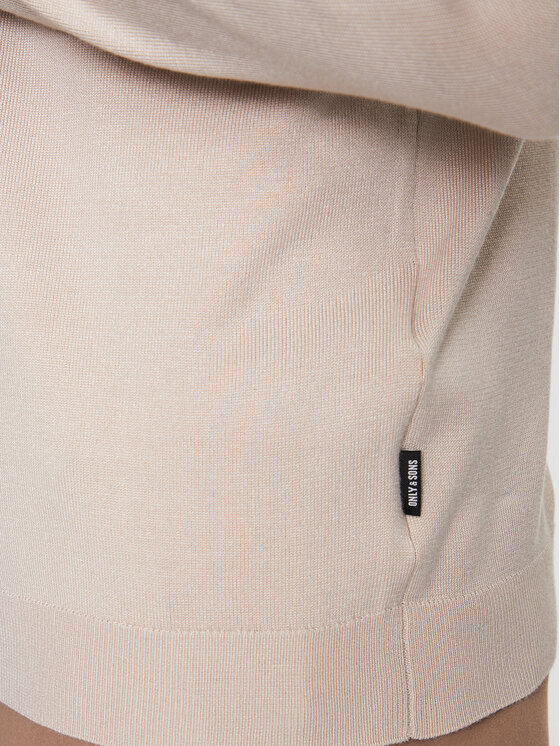 Only & Sons Only & Sons Polo 22021184 Beige Regular Fit