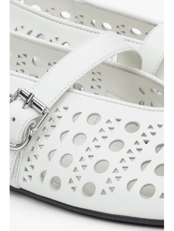 Estro Estro Ballerine ER00116977 Bianco