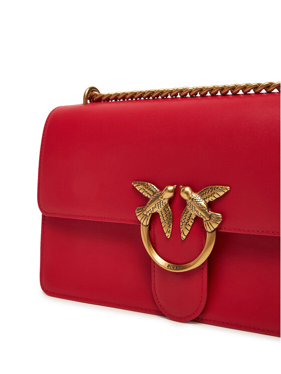 PINKO PINKO Torbica Love One Classic Dc PE 25 PCPL 100941 A0F1 Crvena