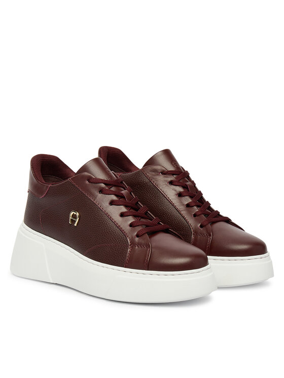 Aigner Aigner Sneakersy 1252570 Bordová