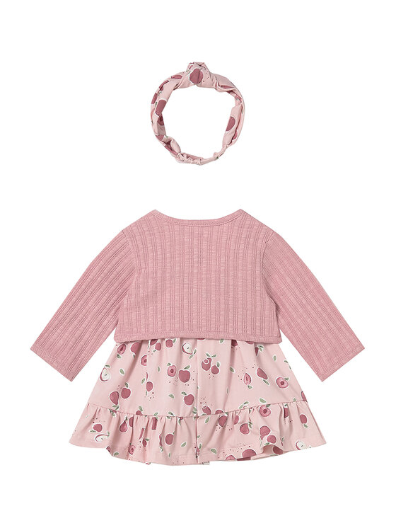 Mayoral Mayoral Kinderset 1821 Rosa Regular Fit