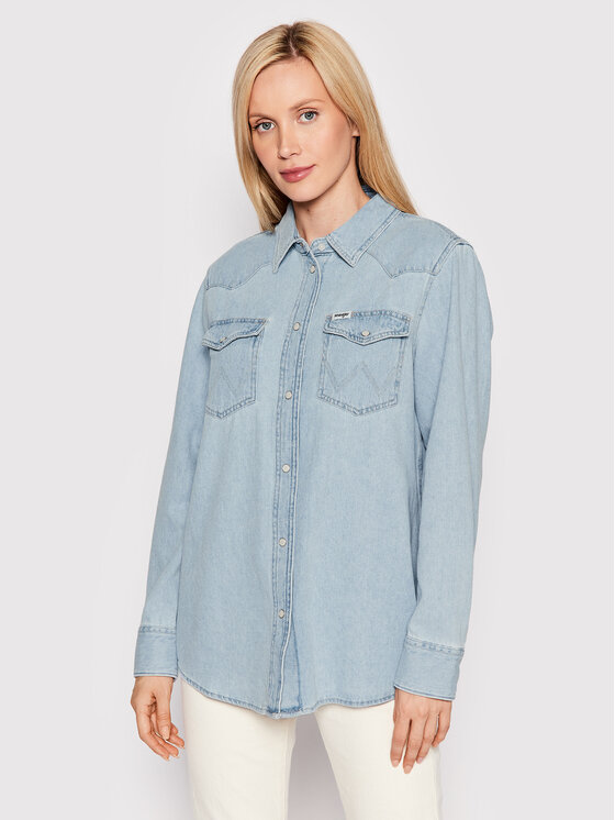 Camicia di jeans Wrangler