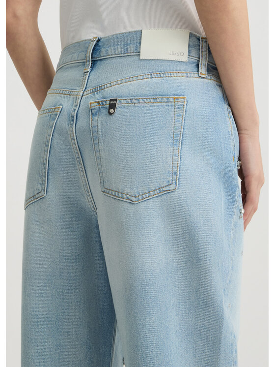 Liu Jo Liu Jo Jeansy UA5199D499078842 Błękitny Regular Fit