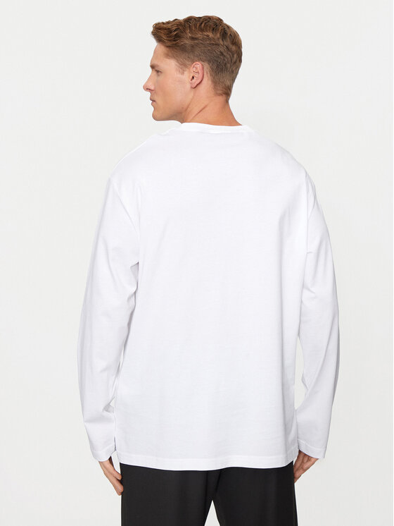 Just Cavalli Just Cavalli Longsleeve 77OAHE10 Bianco Regular Fit