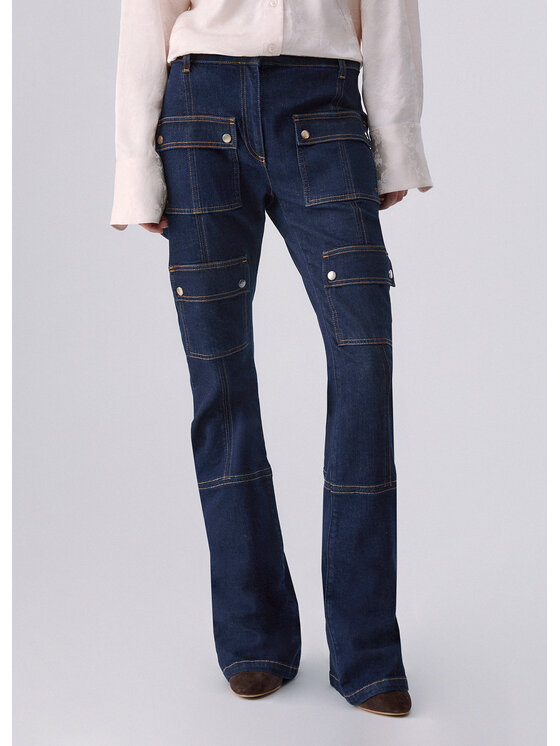 Liu Jo Liu Jo Jeansy CF6219D509777000 Niebieski jasny Slim Fit