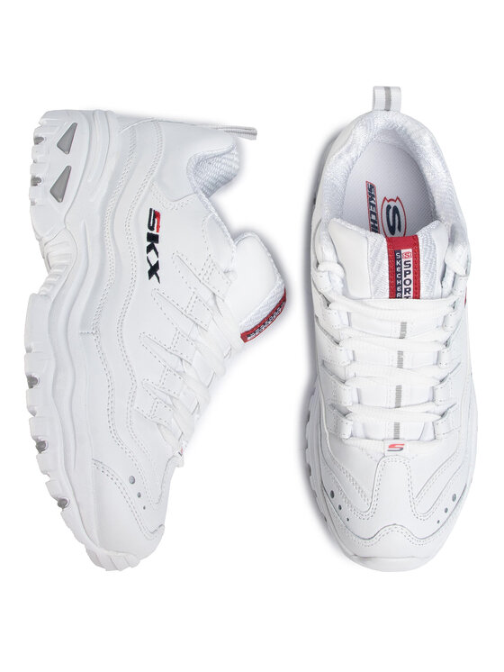 Skechers Skechers Sneakersy Timeless Vision 13423/WML Biały