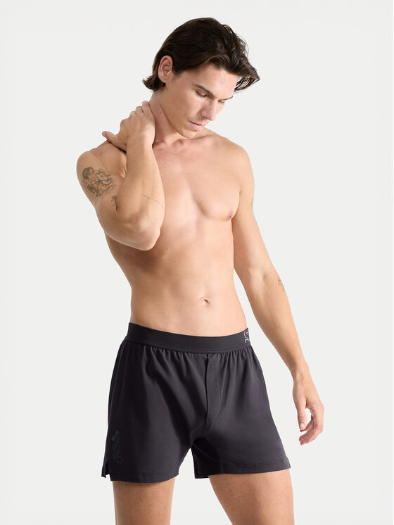 Sloggi Boxerky 10215473 Sivá