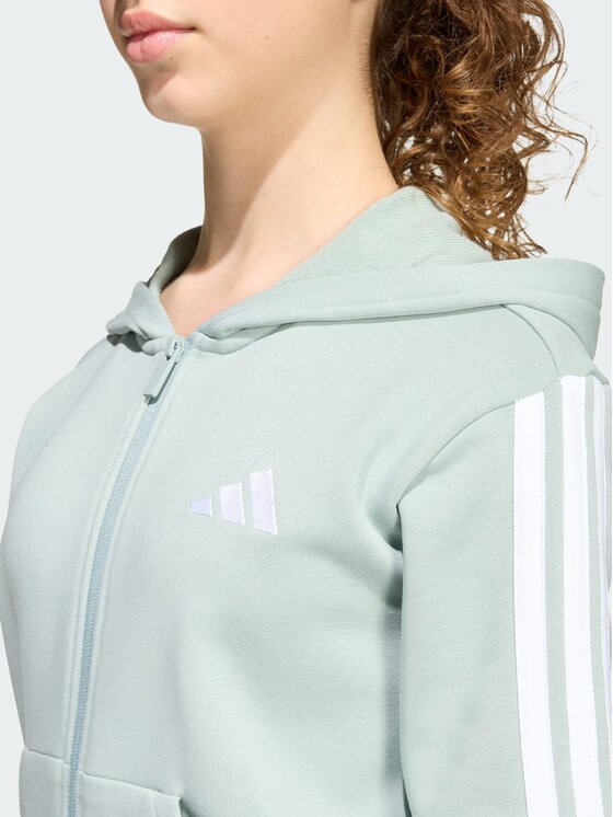 adidas adidas Bluza 159354 Zielony Regular Fit