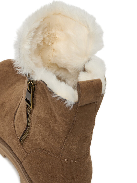 Clara Barson Clara Barson Stiefeletten CEO-WS6382-01 Braun