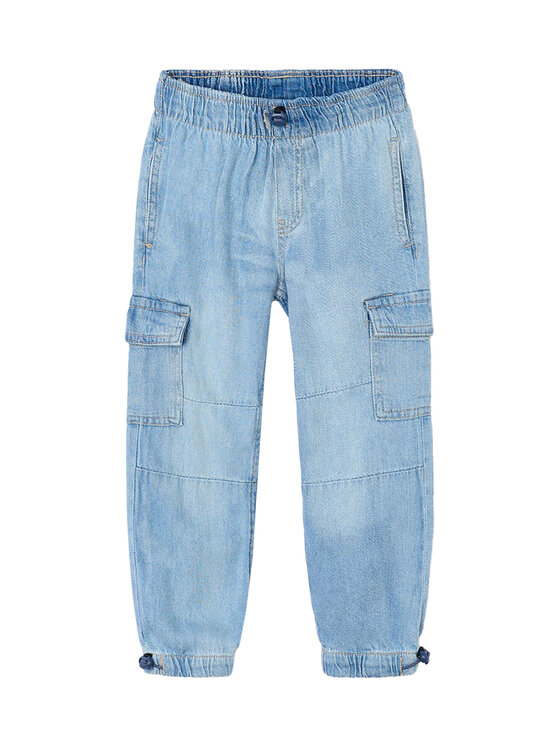 Mayoral Jeans 3573 Blu Relaxed Fit, taglia : 7Y