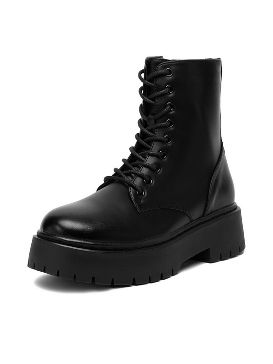 DeeZee DeeZee Gležnjače 13123-1-BLACK PU Crna