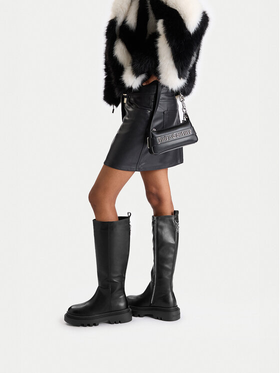 Juicy Couture Juicy Couture Ботуши CEO-HY63020S-8 Черен