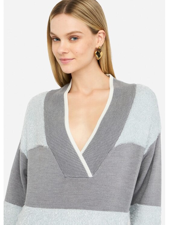 Liu Jo Liu Jo Cardigan TF5222MA51IC3767 Grigio Regular Fit