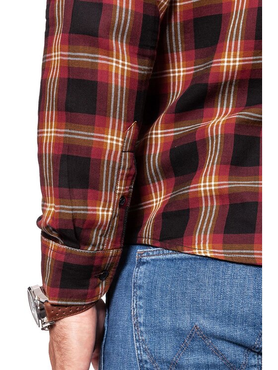 Wrangler Wrangler Camicia 1PKT SHIRT Bianco Regular Fit