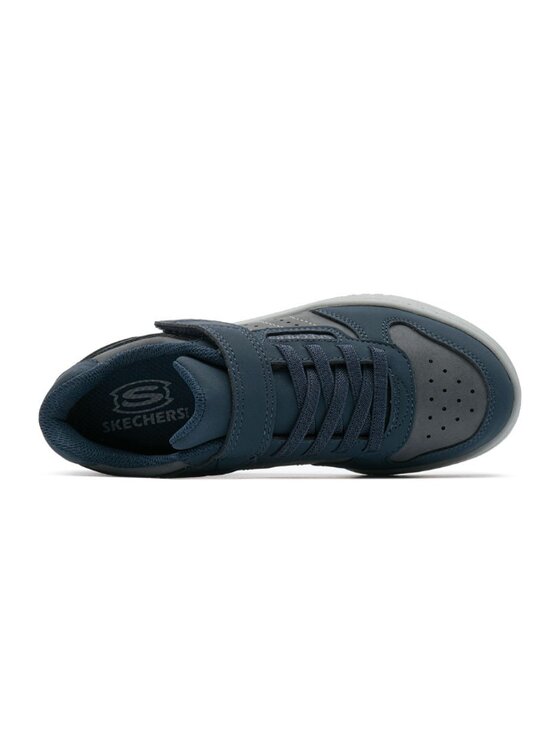Skechers Skechers Sneakersy Quick Street Clasic Avenue Granatowy