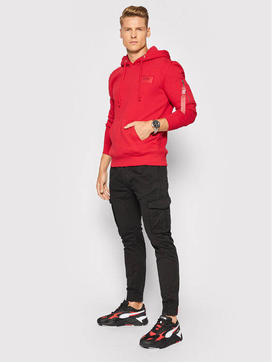 Alpha Industries Alpha Industries Jogger nohavice Twill 116202 Čierna Regular Fit