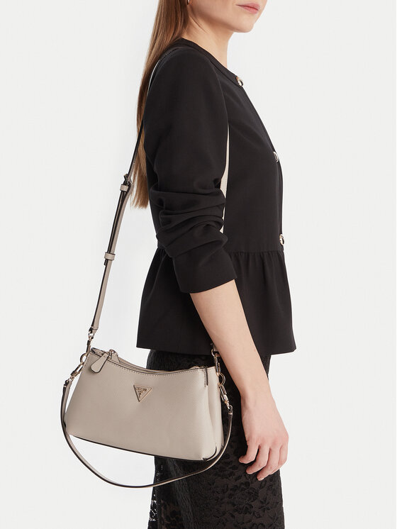 Guess Geantă Noelle II Mini HWZG96 72730 Bej