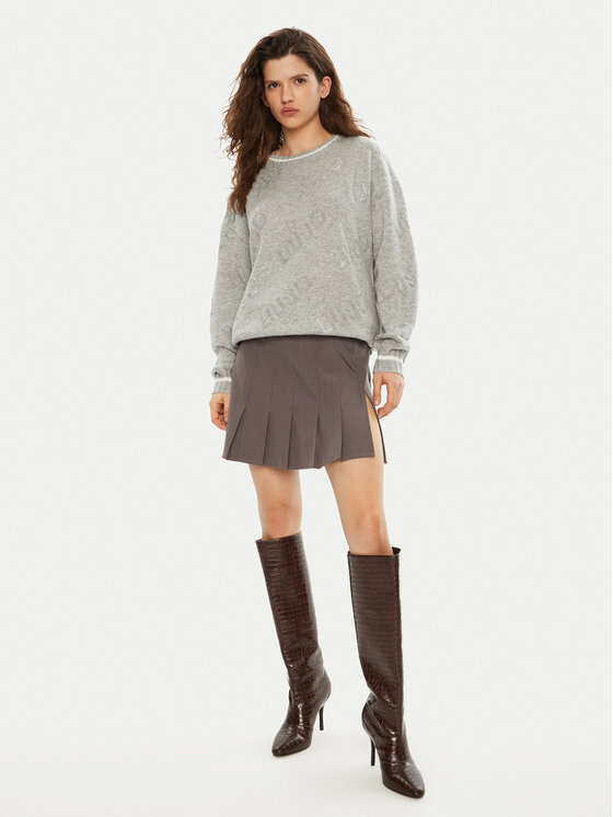 Liu Jo Liu Jo Pullover TF4173 MS55L Grau Regular Fit