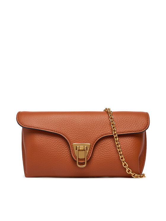 Coccinelle Coccinelle Handtasche T8A Coccinelledouble Beat E1 T8A 18 02 01 Braun