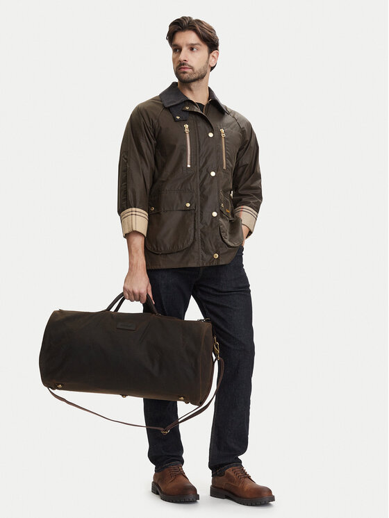 Barbour Barbour Geantă de weekend UBA0017OL71 Maro