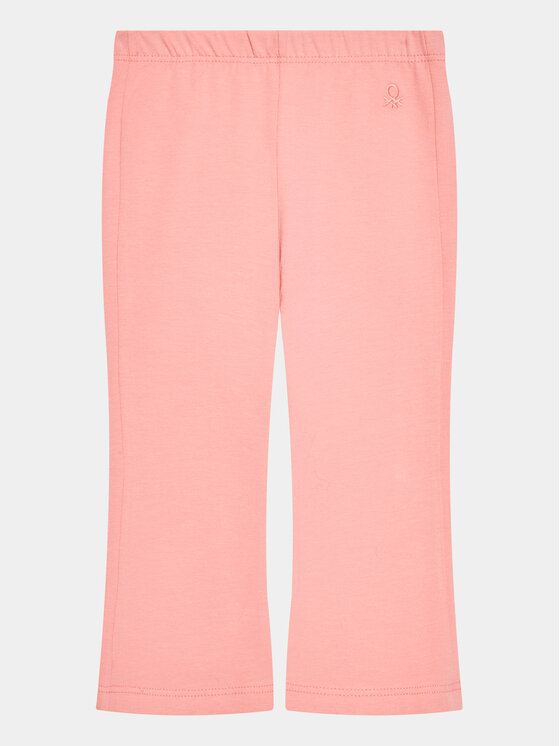 United Colors Of Benetton United Colors Of Benetton Leggings 3DKEGF028 Ružičasta Slim Fit